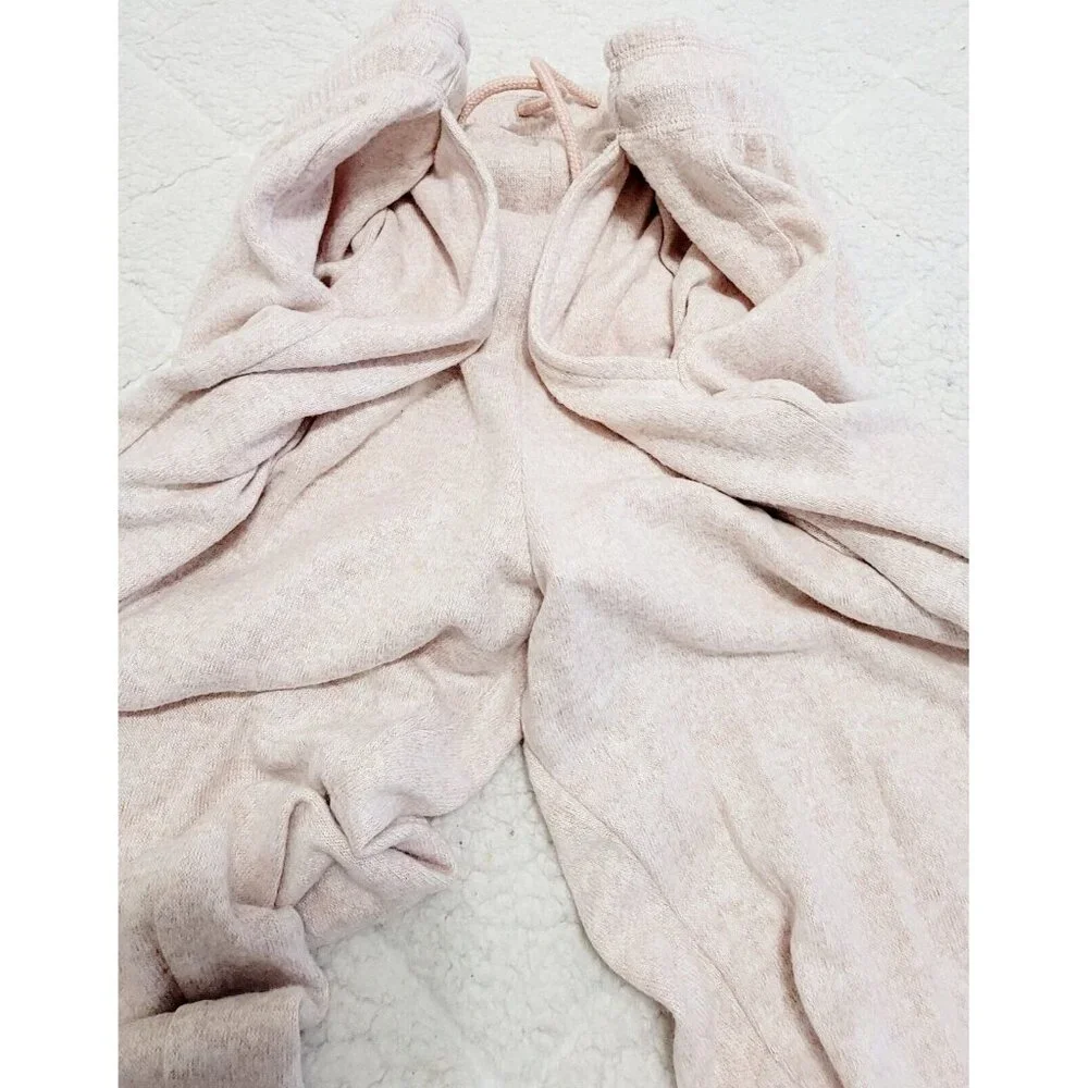 H By Halston Womens Pink Jogger Pants Drawstring Elastic Waist Size XL NWT - Picture 7 of 12